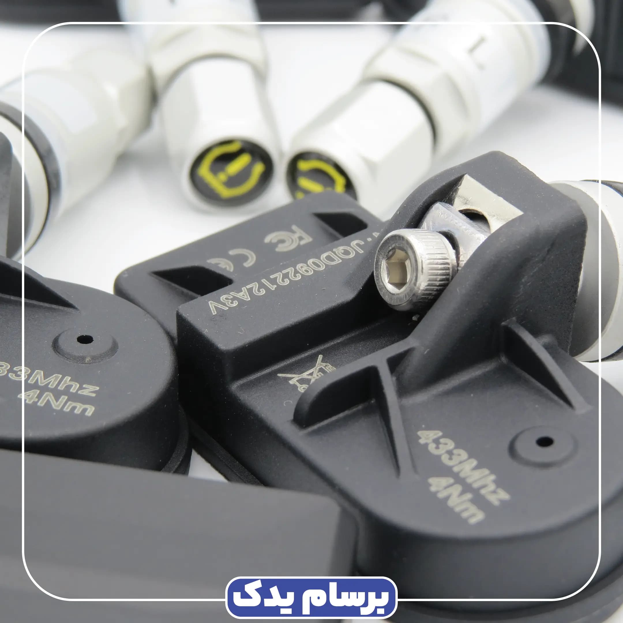 سنسور TPMS اندرویدی داخلی خودرو — تصویر ۴