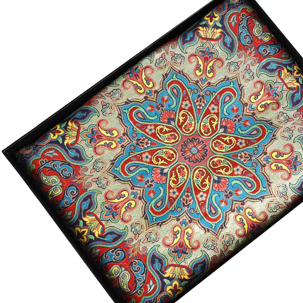 ست پنج تکه ترمه همادیس طرح زرین کد TRZ03-5P — تصویر ۴