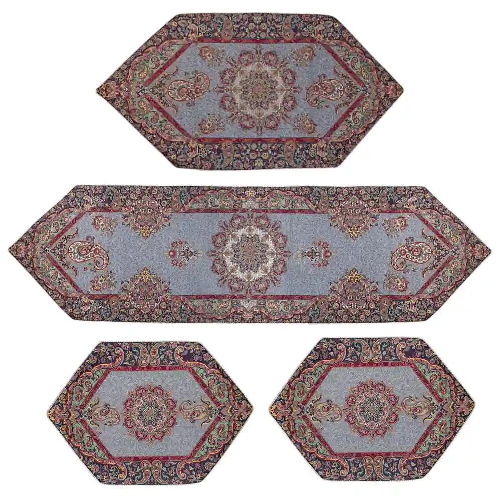 ست پنج تکه ترمه همادیس طرح زرین کد TRZ04-5P — تصویر ۶