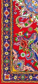 نقشه سنتی طرح کناره،s12-150 — تصویر ۳