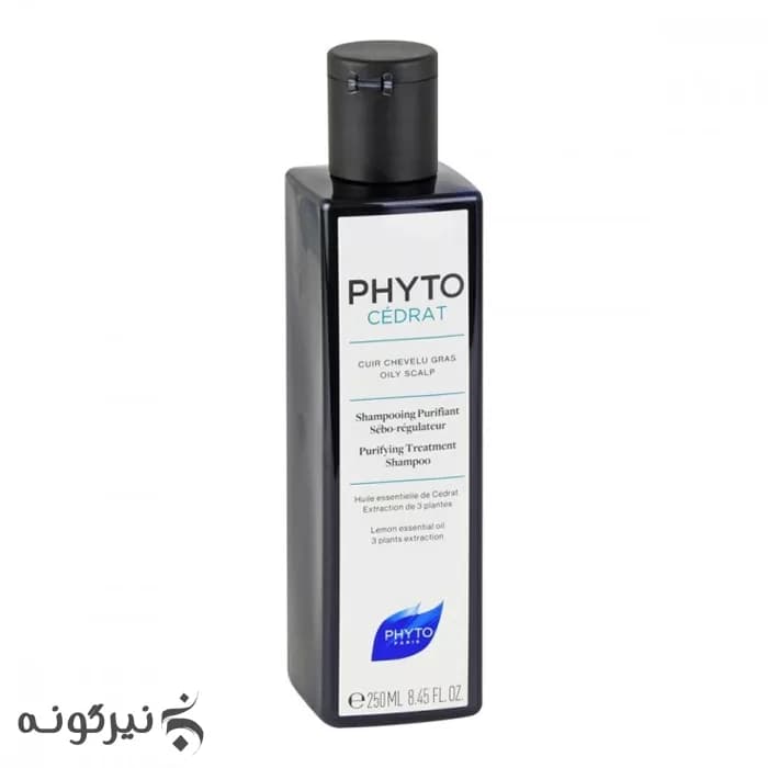 شامپو فیتوسدرات فیتو مناسب موی چرب و ضد شوره — تصویر ۲