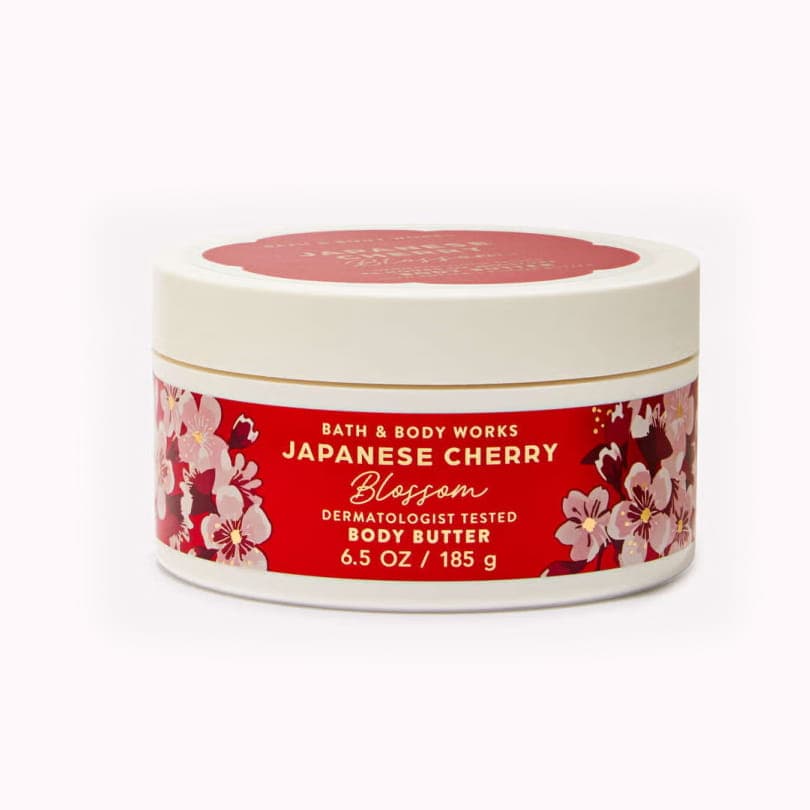 کره بدن و بالم بث اند بادی مدل Japanese Cherry Blossom