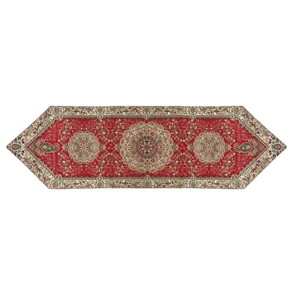 ست پنج تکه ترمه همادیس طرح افشار کد TR01-5P — تصویر ۸