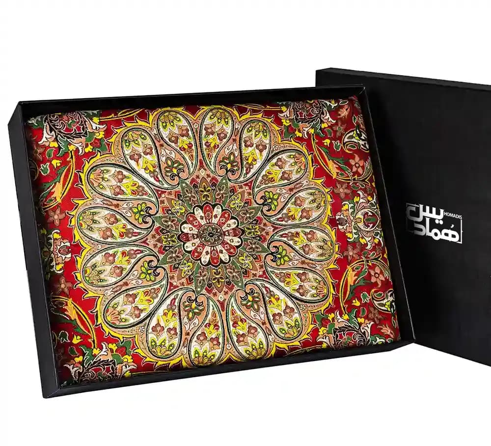 ست پنج تکه ترمه همادیس طرح افشار کد TR01-5P — تصویر ۲