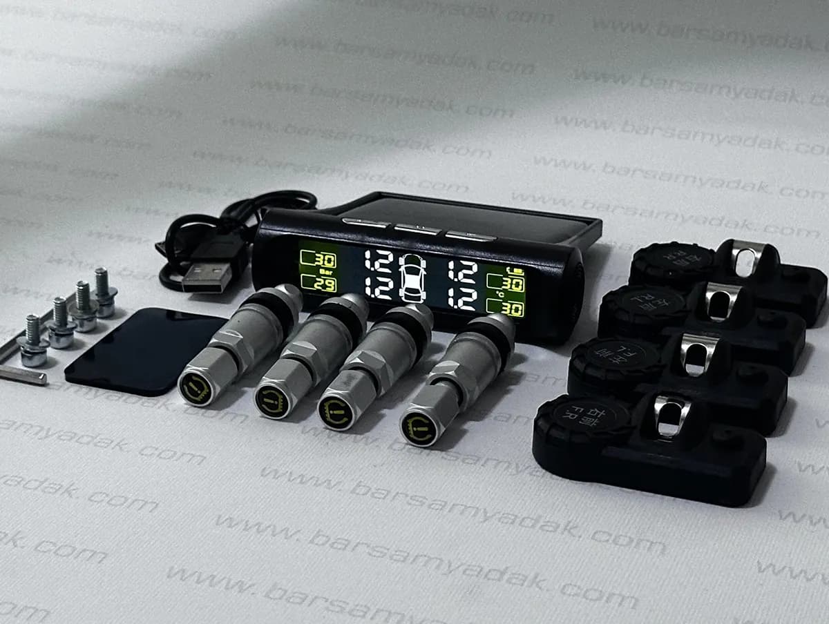 سنسور TPMS داخلی خودرو — تصویر ۲