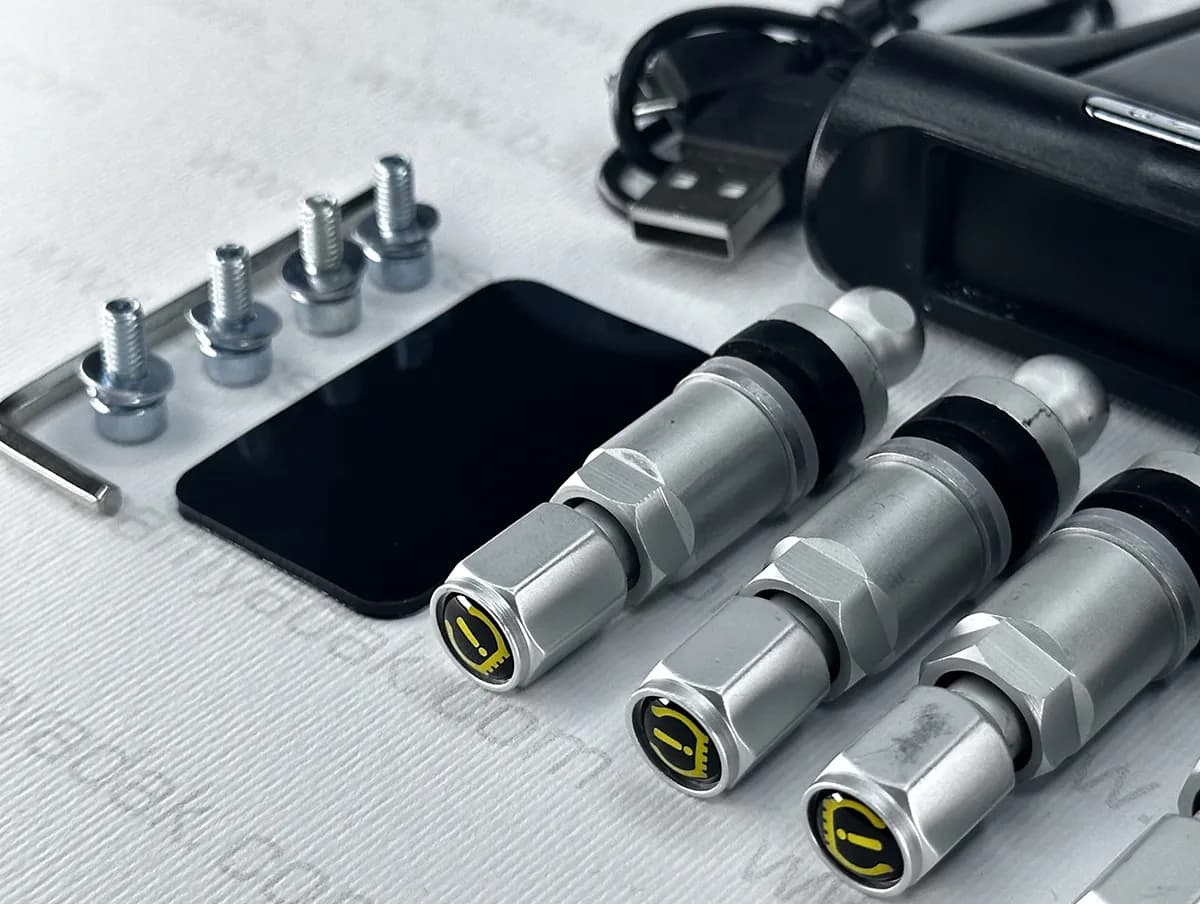 سنسور TPMS داخلی خودرو — تصویر ۶
