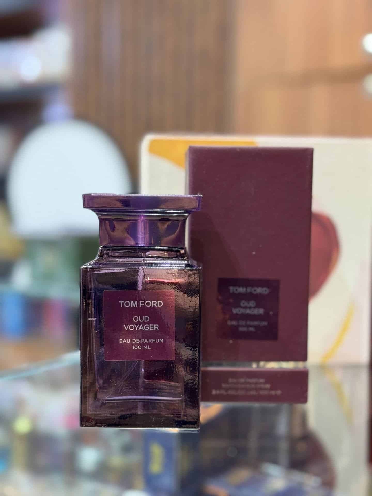 ادکلن تام فورد عود وویاجر TOM FORD OUD VOY حجم 100 میل