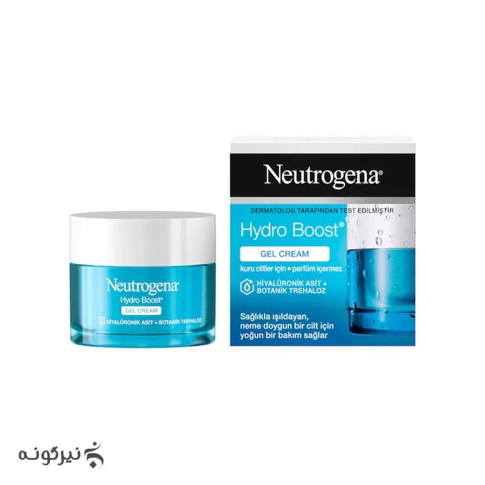 ژل کرم هیدرو بوست نوتروژینا Hydro Boost — تصویر ۷