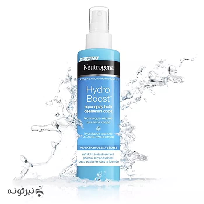 اسپری آب هیدروبوست نوتروژینا Hydro Boost — تصویر ۳