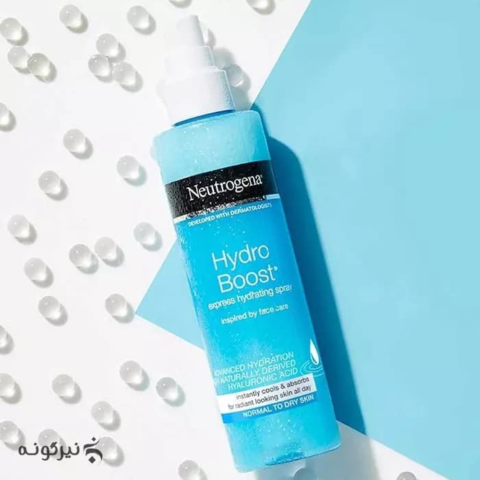 اسپری آب هیدروبوست نوتروژینا Hydro Boost — تصویر ۴