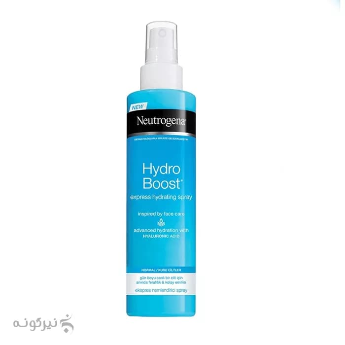 اسپری آب هیدروبوست نوتروژینا Hydro Boost