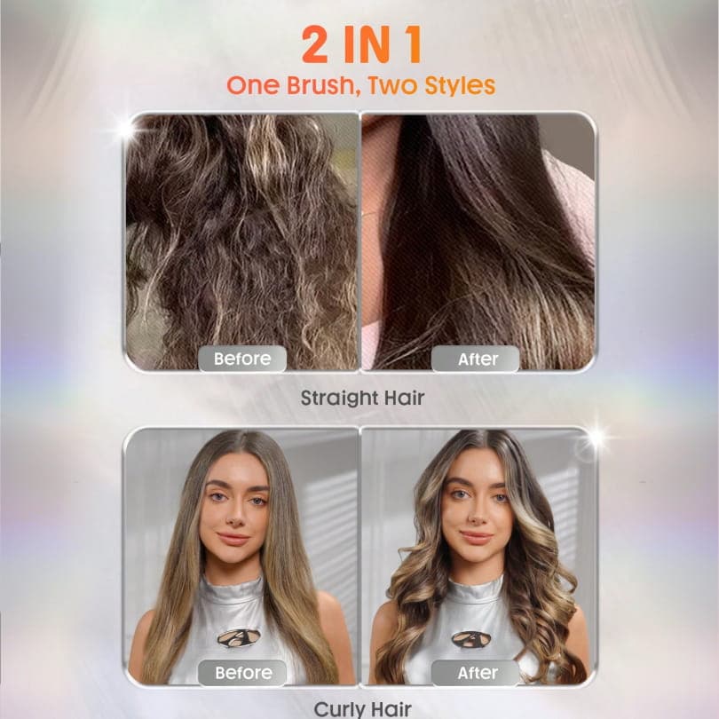 برس حرارتی شیگلم مدل It-Curl سایز ۳۸ میلی‌متر — تصویر ۴