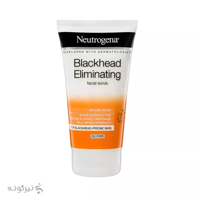 اسکراب صورت ضد جوش سر سیاه نوتروژینا Blackhead Eliminating — تصویر ۲