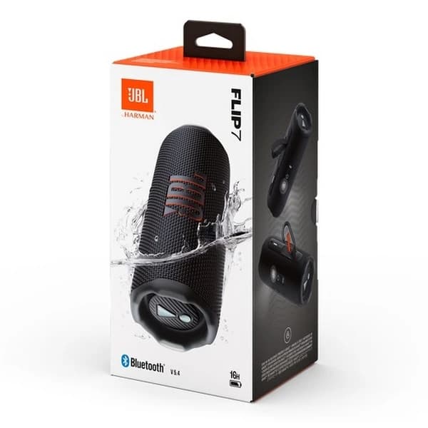 اسپیکر بلوتوثی های‌کپی JBL Flip7 — تصویر ۶