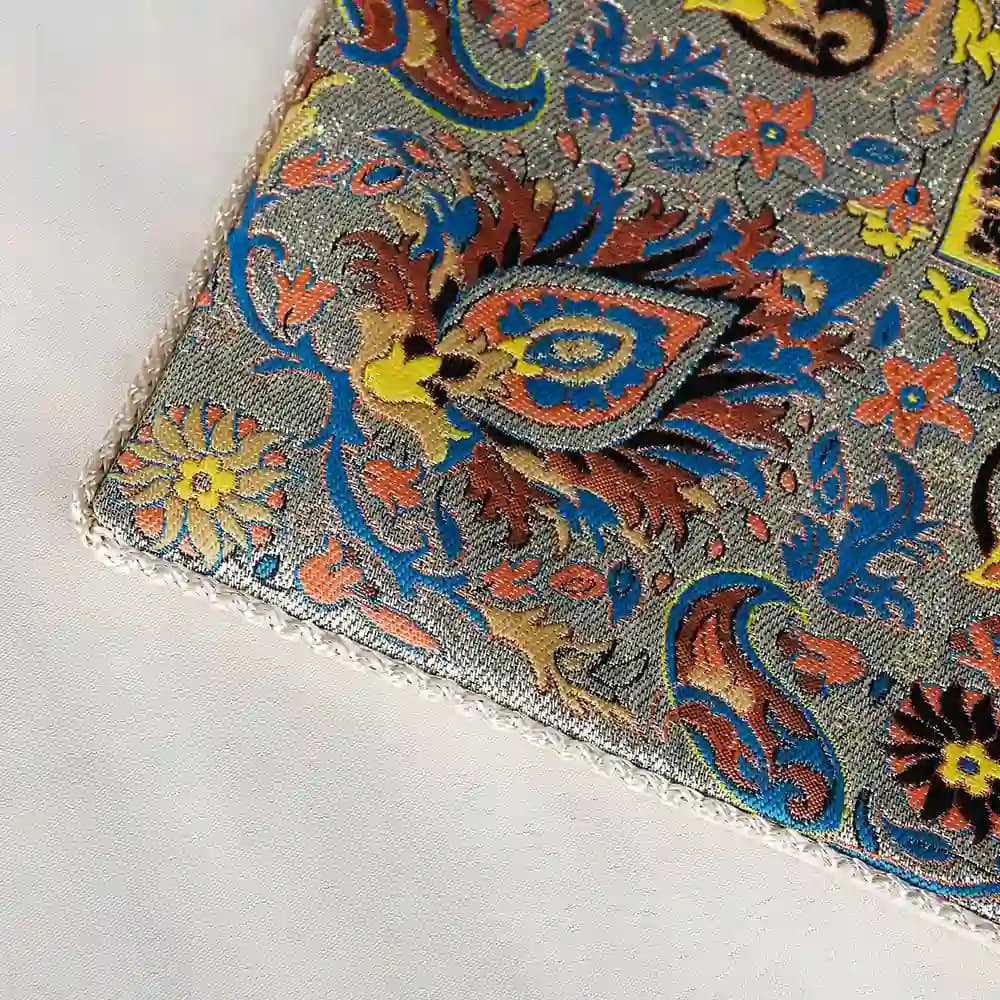 ترمه هفت رنگ همادیس مدل افشار کد TR06 — تصویر ۷