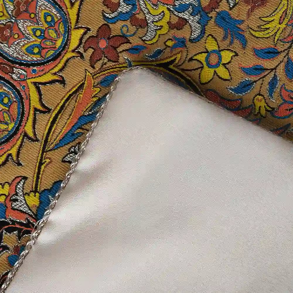 ترمه هفت رنگ همادیس مدل افشار کد TR06 — تصویر ۶