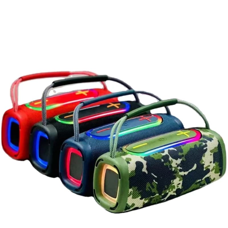 اسپیکر بلوتوثی های‌کپی JBL boombox2000 — تصویر ۴