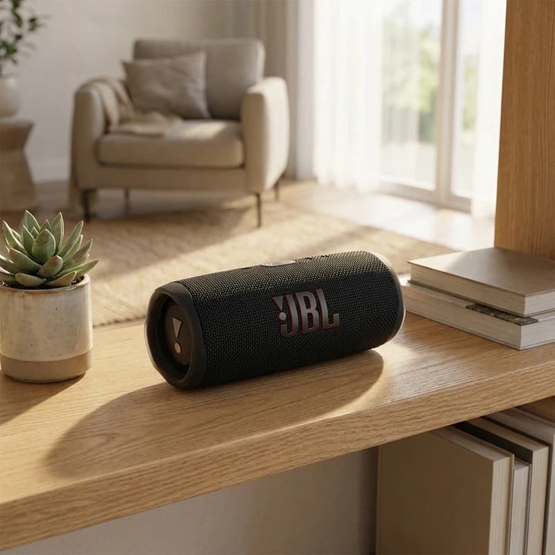 اسپیکر بلوتوثی های‌کپی JBL flip6 — تصویر ۸