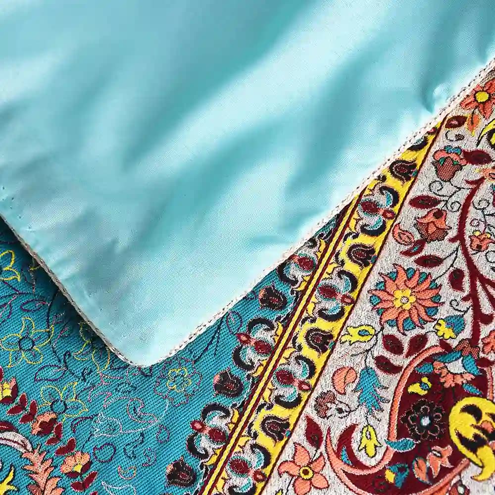 ترمه هفت رنگ همادیس مدل افشار کد TR02 — تصویر ۵