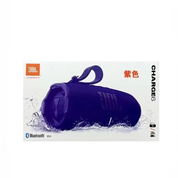 اسپیکر بلوتوثی های‌کپی JBL Charge 6 — تصویر ۵
