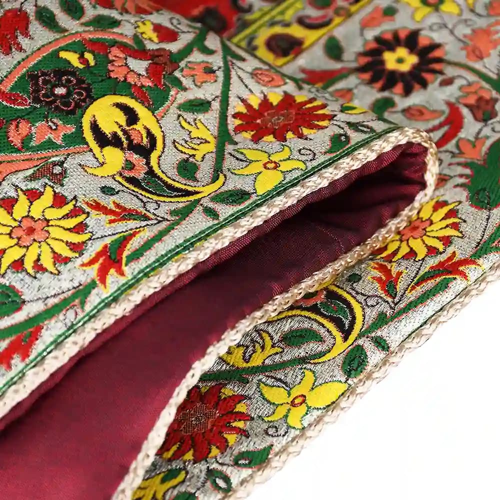 ترمه هفت رنگ همادیس مدل افشار کد TR01 — تصویر ۵