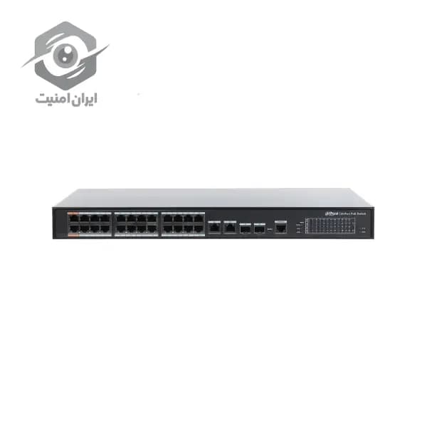 سوئیچ 24 پورت داهوا DH-PFS4226-24ET-360 — تصویر ۲