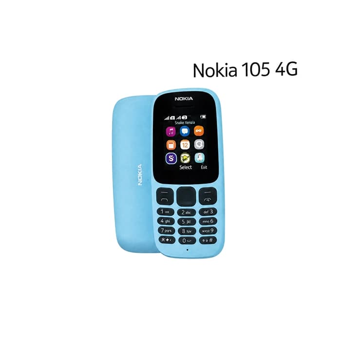 گوشی موبایل نوکیا مدل nokia 106 4G — تصویر ۴