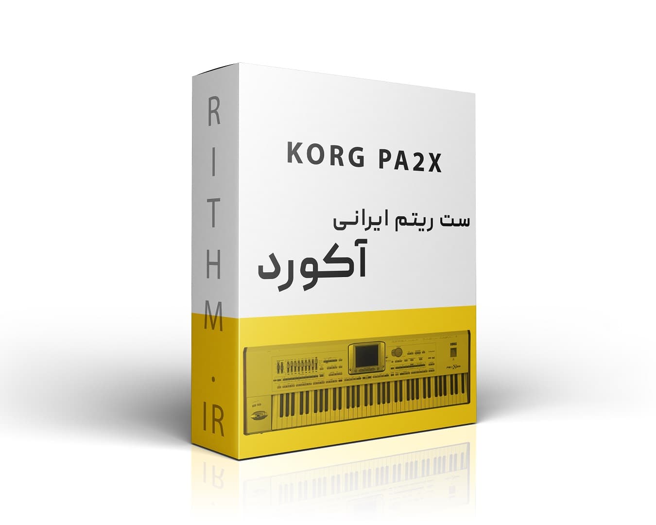 ست ریتم حرفه ایی آکورد – کرگ PA2X