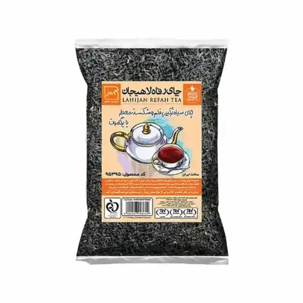چای سیاه داخلی مخلوط قلم و شکسته معطر 400 گرمی-95395