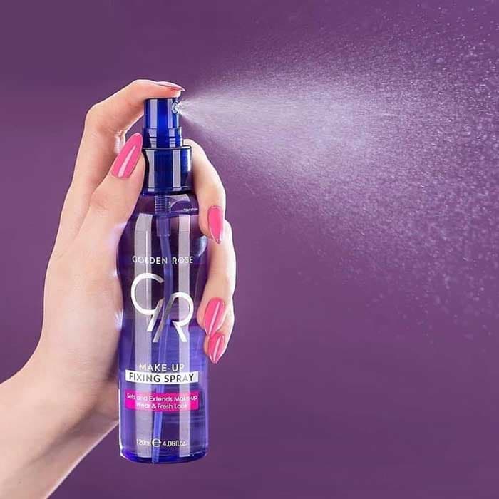 اسپری تثبیت کننده آرایش گلدن رز مدل Fixing — تصویر ۳