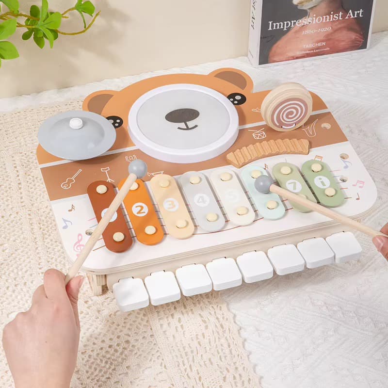 ست موسیقی خرس — تصویر ۶