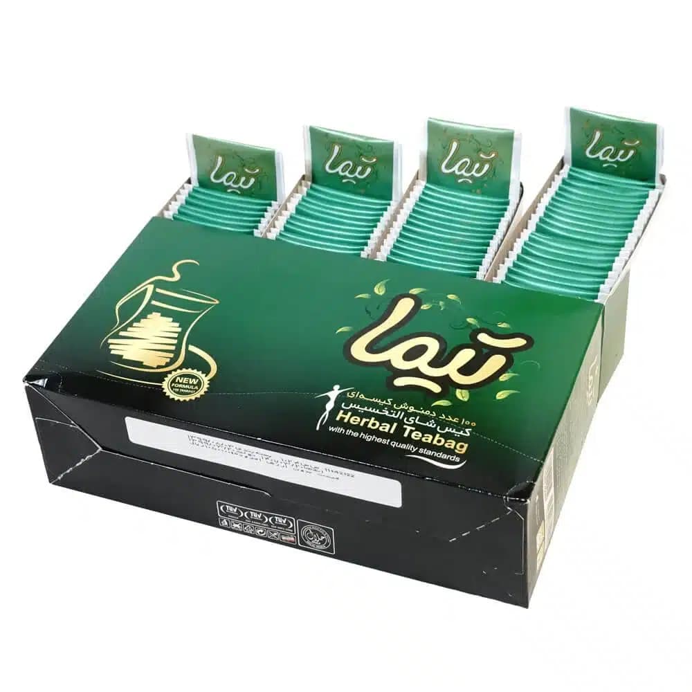 چای تی بگ لاغری 100 عددی – 271 — تصویر ۳