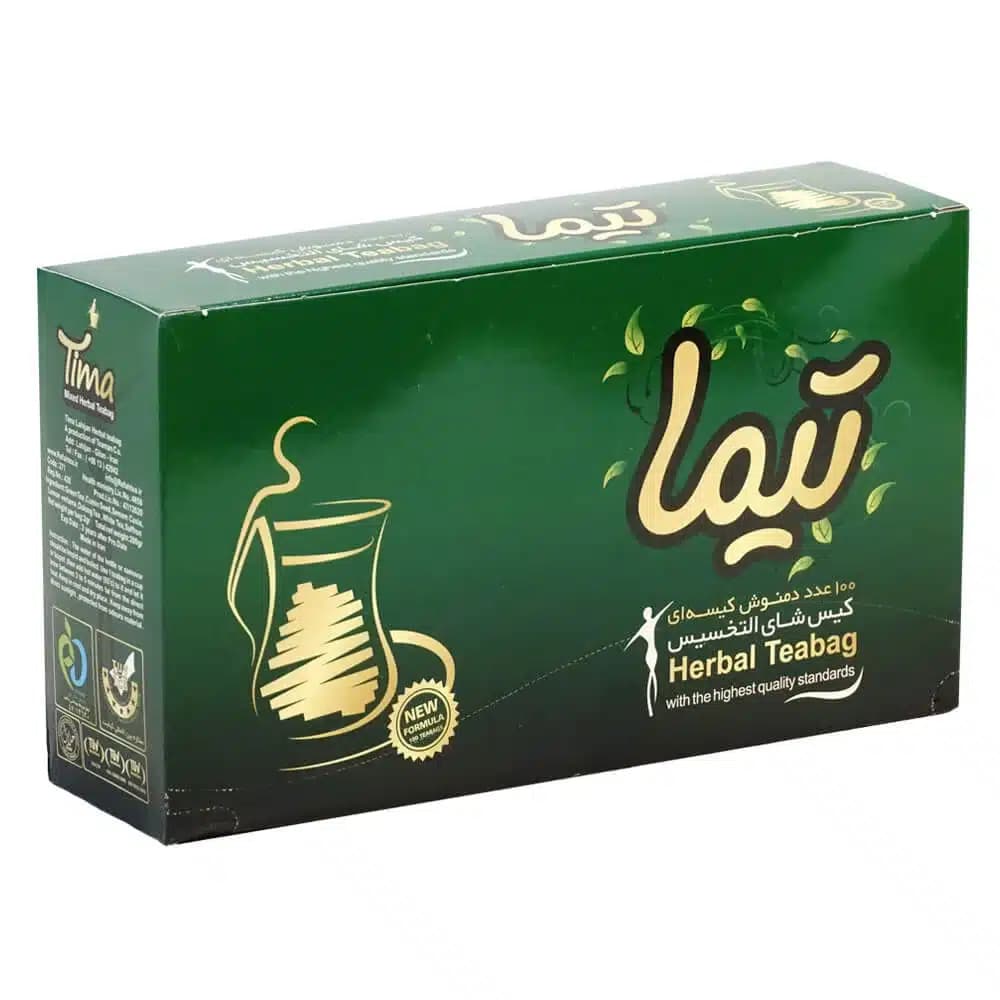 چای تی بگ لاغری 100 عددی – 271 — تصویر ۲