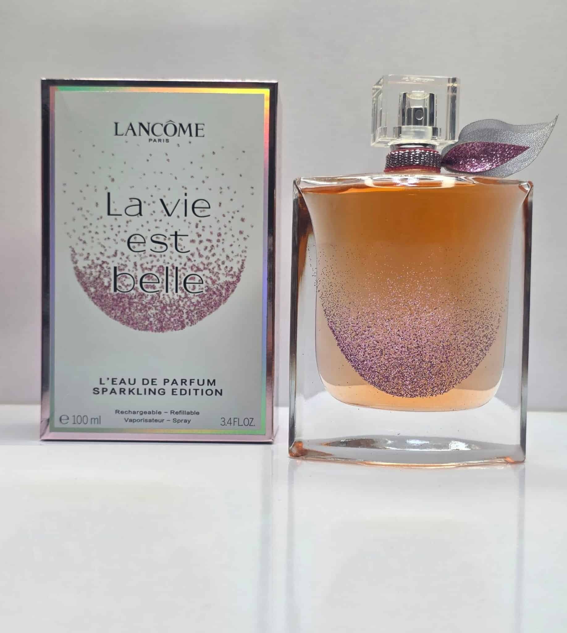 ادکلن لانکوم لا ویه بل زنانه 100 میل | La Vie Est Belle Lancôme EDP – عطر گرم و شیرین