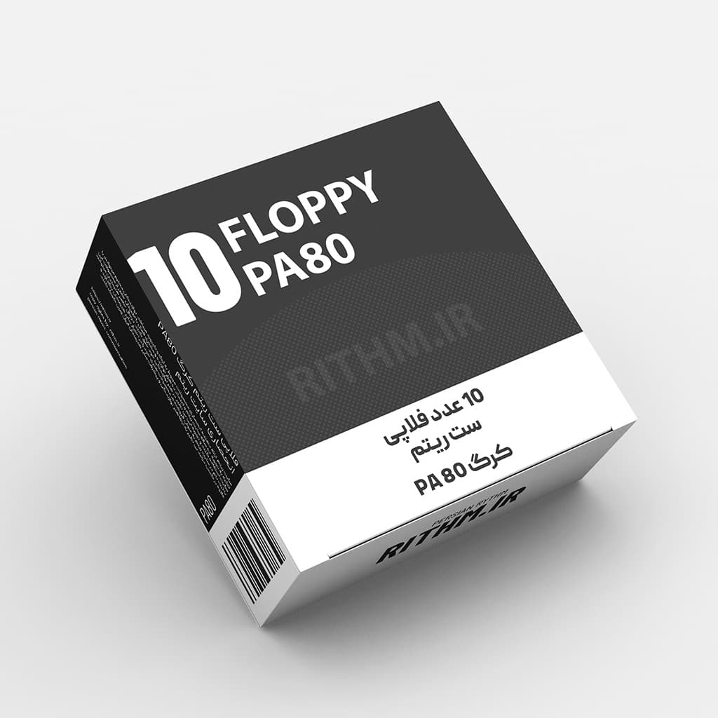 10 عدد فلاپی ست ریتم کرگ PA80