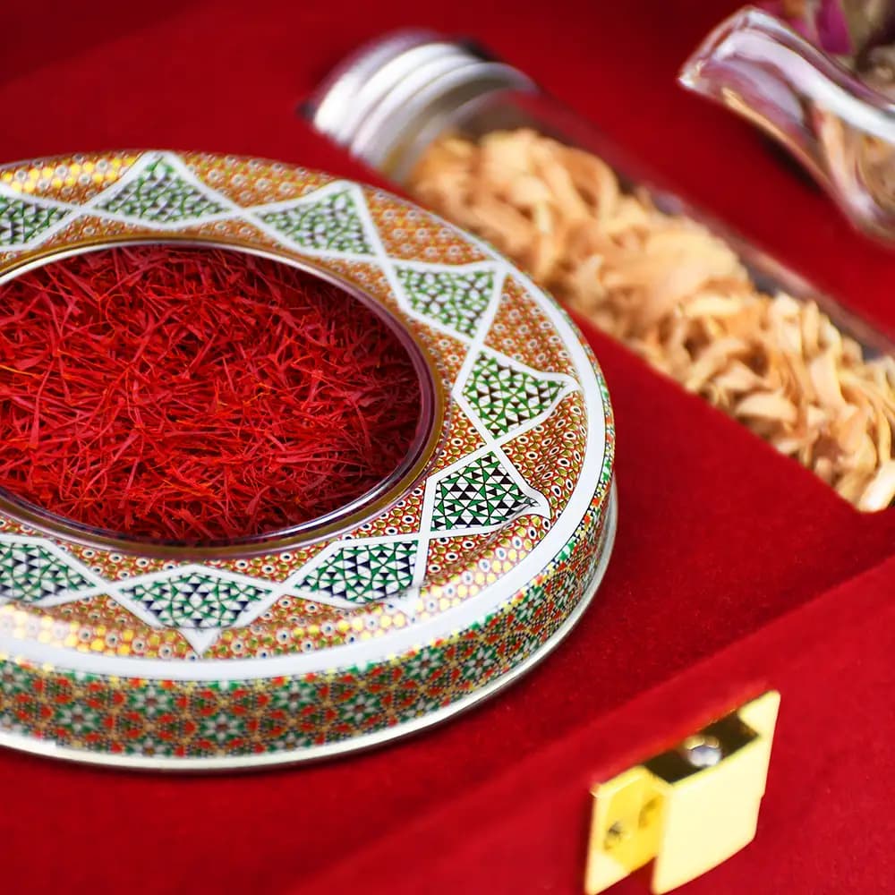پک هدیه زعفران همادیس کد SP128 — تصویر ۵