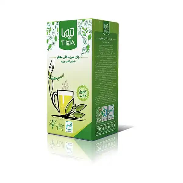 چای سبز لاغری 250 گرمی – 11279 — تصویر ۲