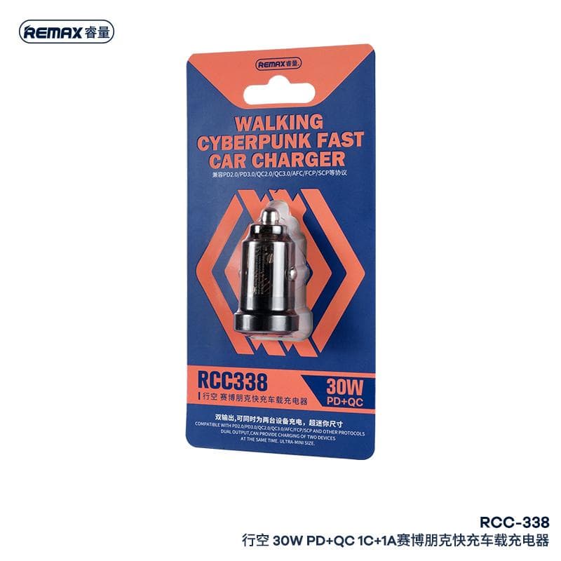 شارژر فندکی ریمکس مدل RCC338 — تصویر ۲