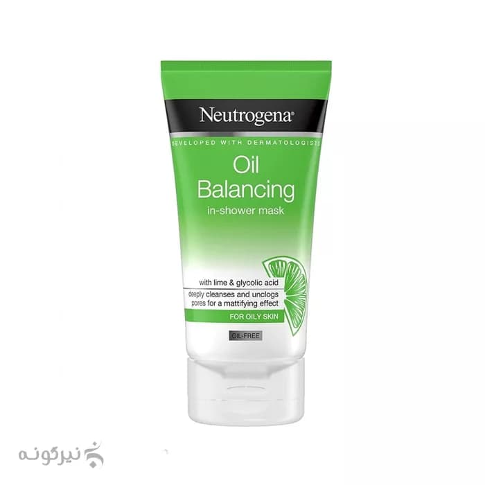 کرم مرطوب کننده لیمو نوتروژینا مدل Oil Balancing — تصویر ۲