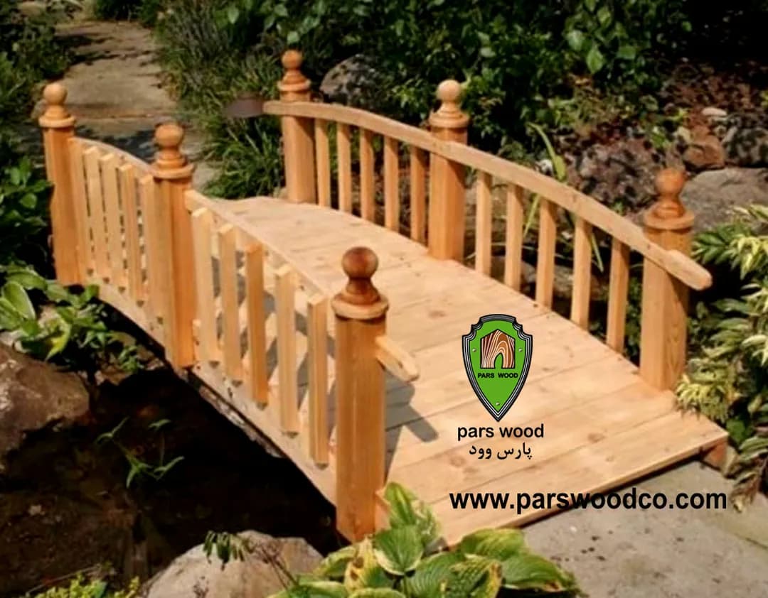 پل چوبی مدل کلاسیک برند پارس وود