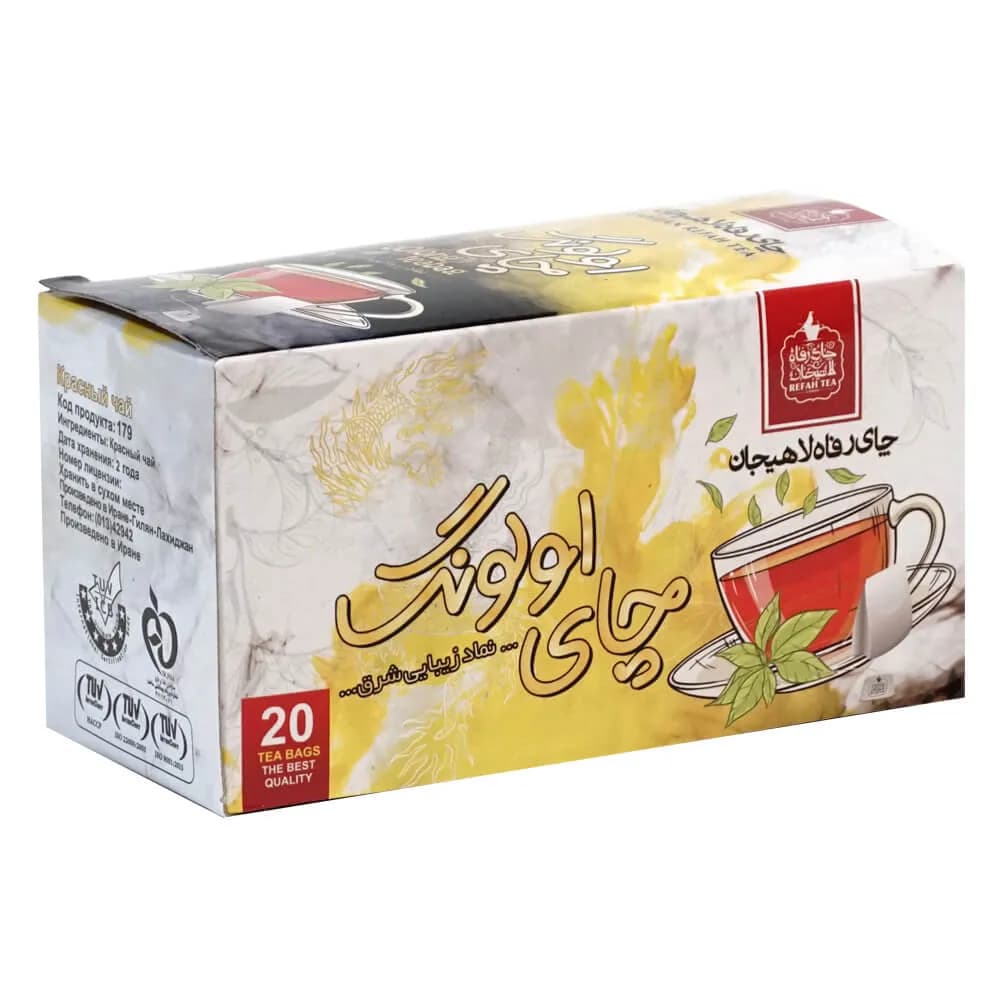 چای تی بگ اولونگ 20 عددی – 11179 — تصویر ۲