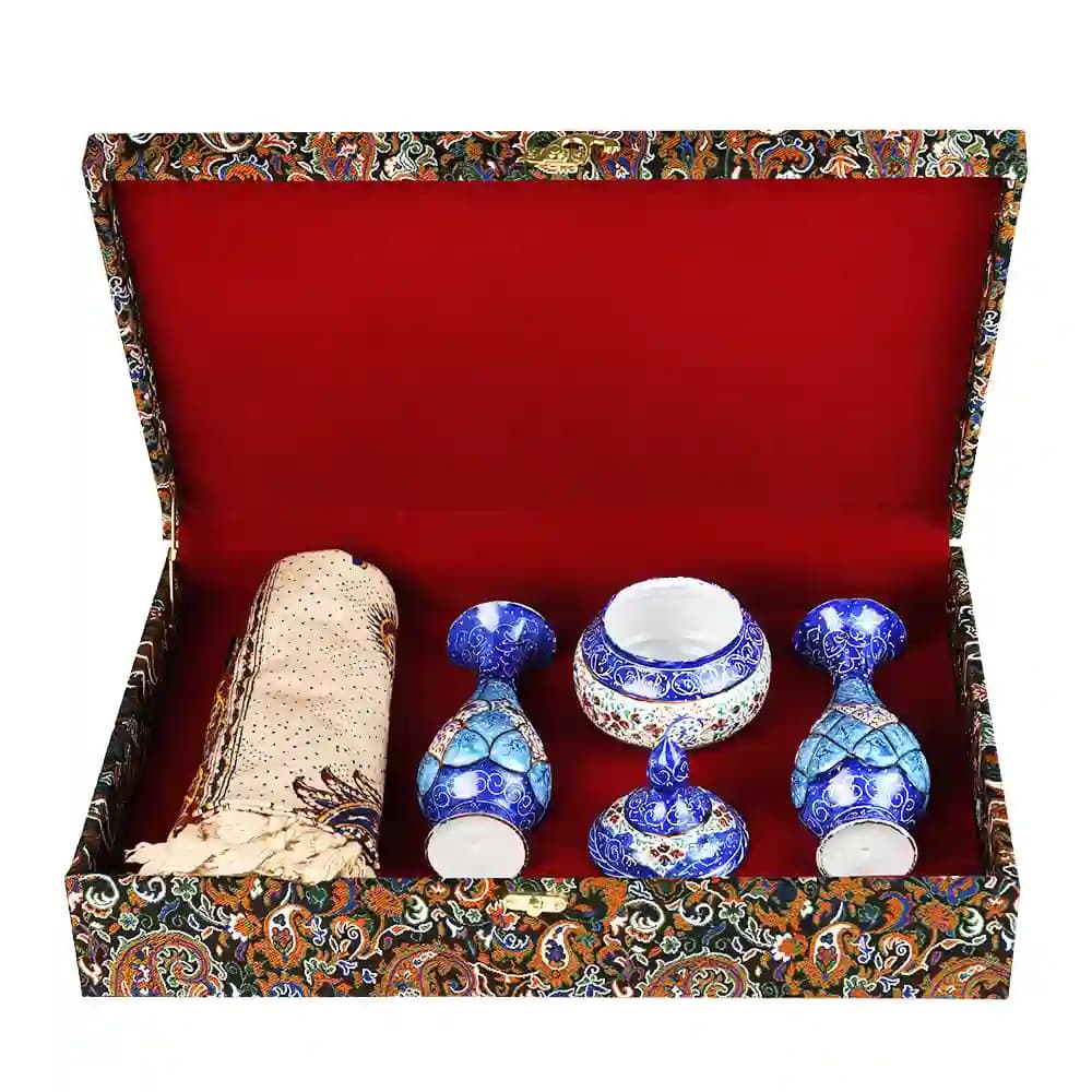 پک هدیه صنایع دستی همادیس مدل افسان کد AP602 — تصویر ۳