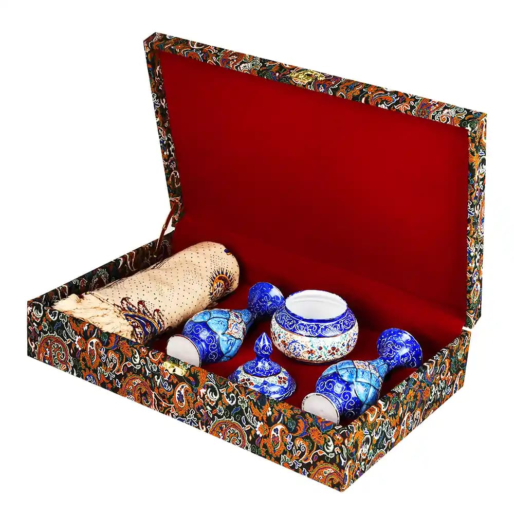 پک هدیه صنایع دستی همادیس مدل افسان کد AP602
