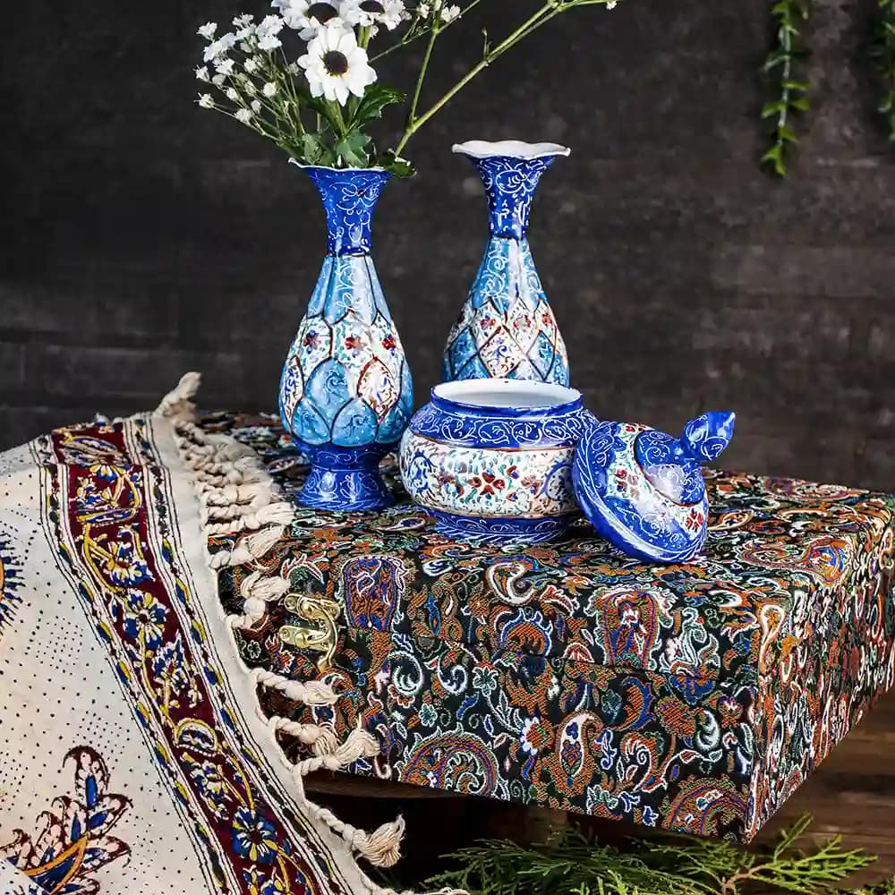 پک هدیه صنایع دستی همادیس مدل افسان کد AP602 — تصویر ۵