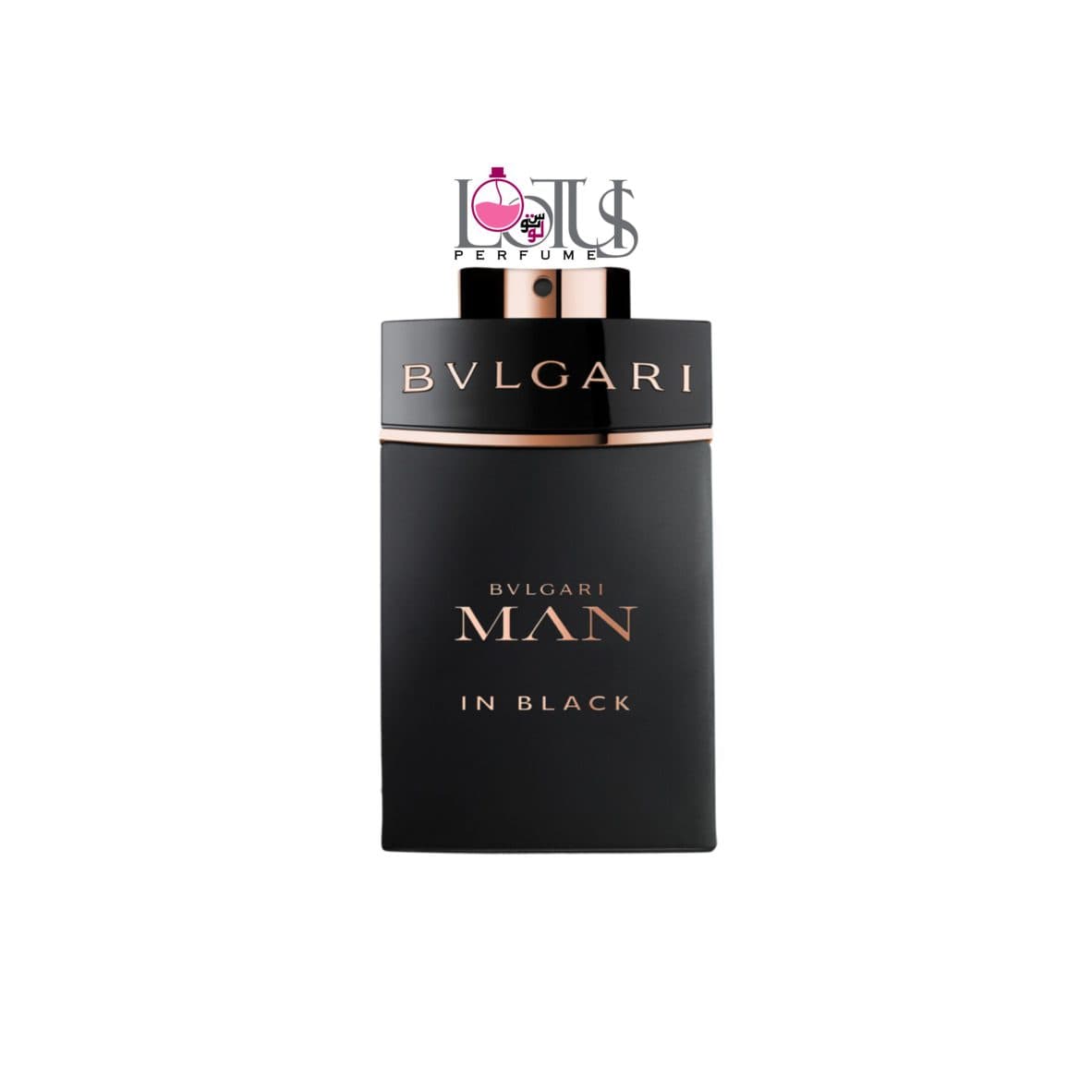 عطر ادکلن بولگاری من این بلک از برند لوتوس| Bvlgari Men In Black