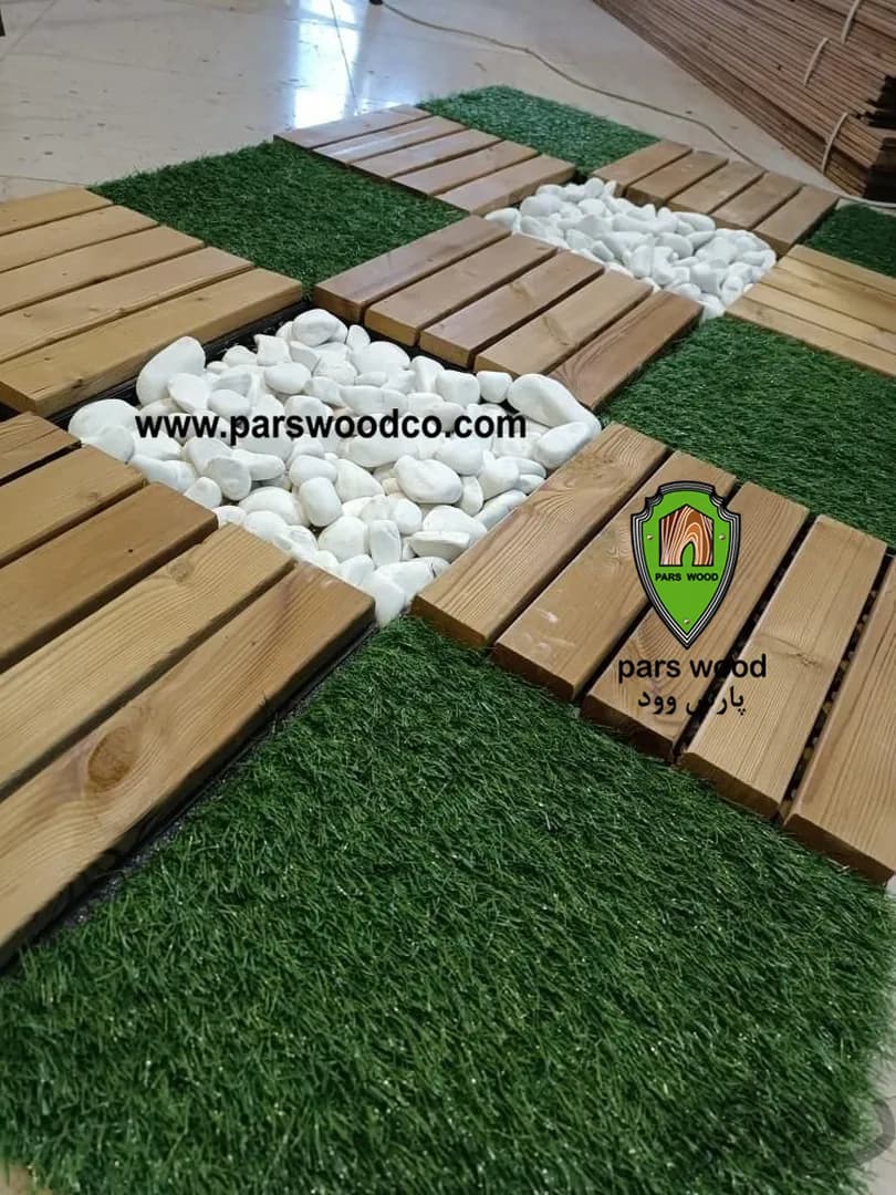 تایل چمن مصنوعی سایز 30 در 30