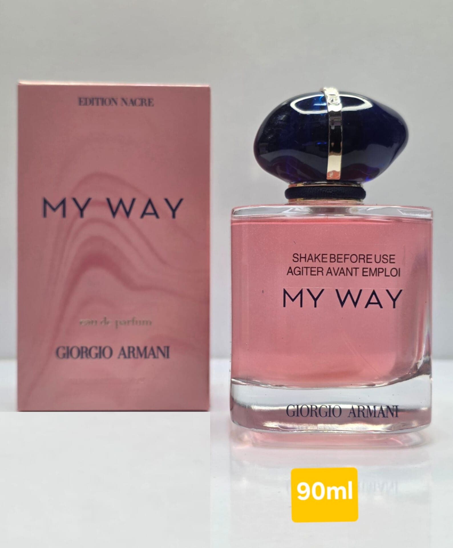 ادکلن مای وی جورجیا آرمانی زنانه 90میل مسترکوالتی | Giorgio Armani My Way با رایحه معتدل و گلی