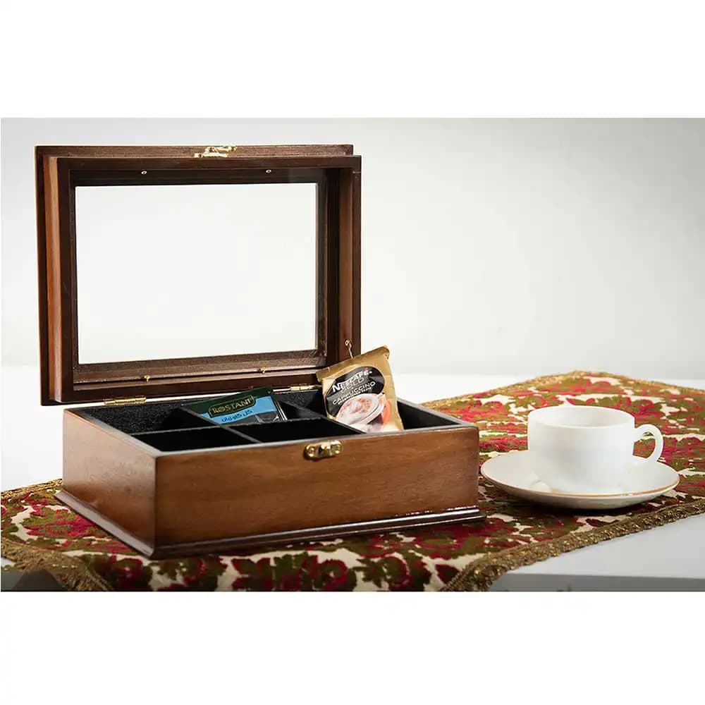 جعبه پذیرایی هُم آدیس مدل کلاسیک کد BT 030 — تصویر ۴