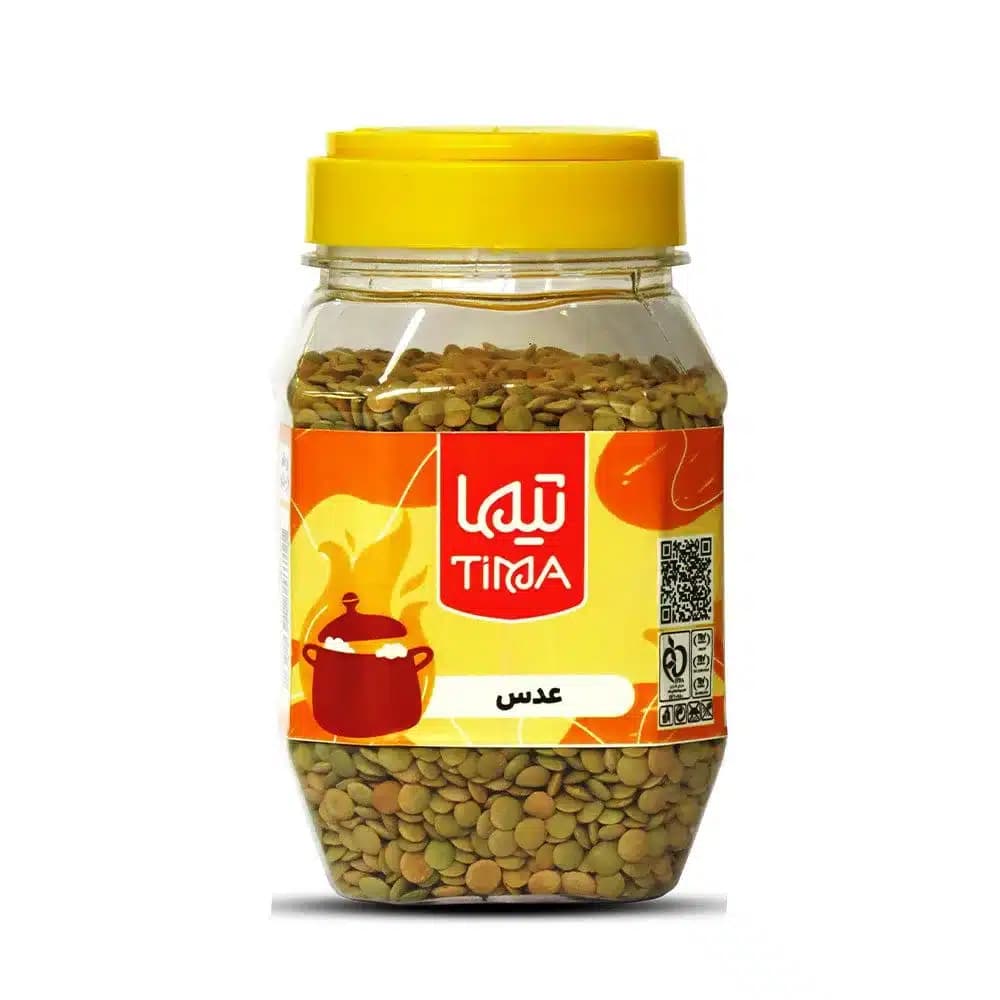 عدس قوطی 500 گرمی – 95680