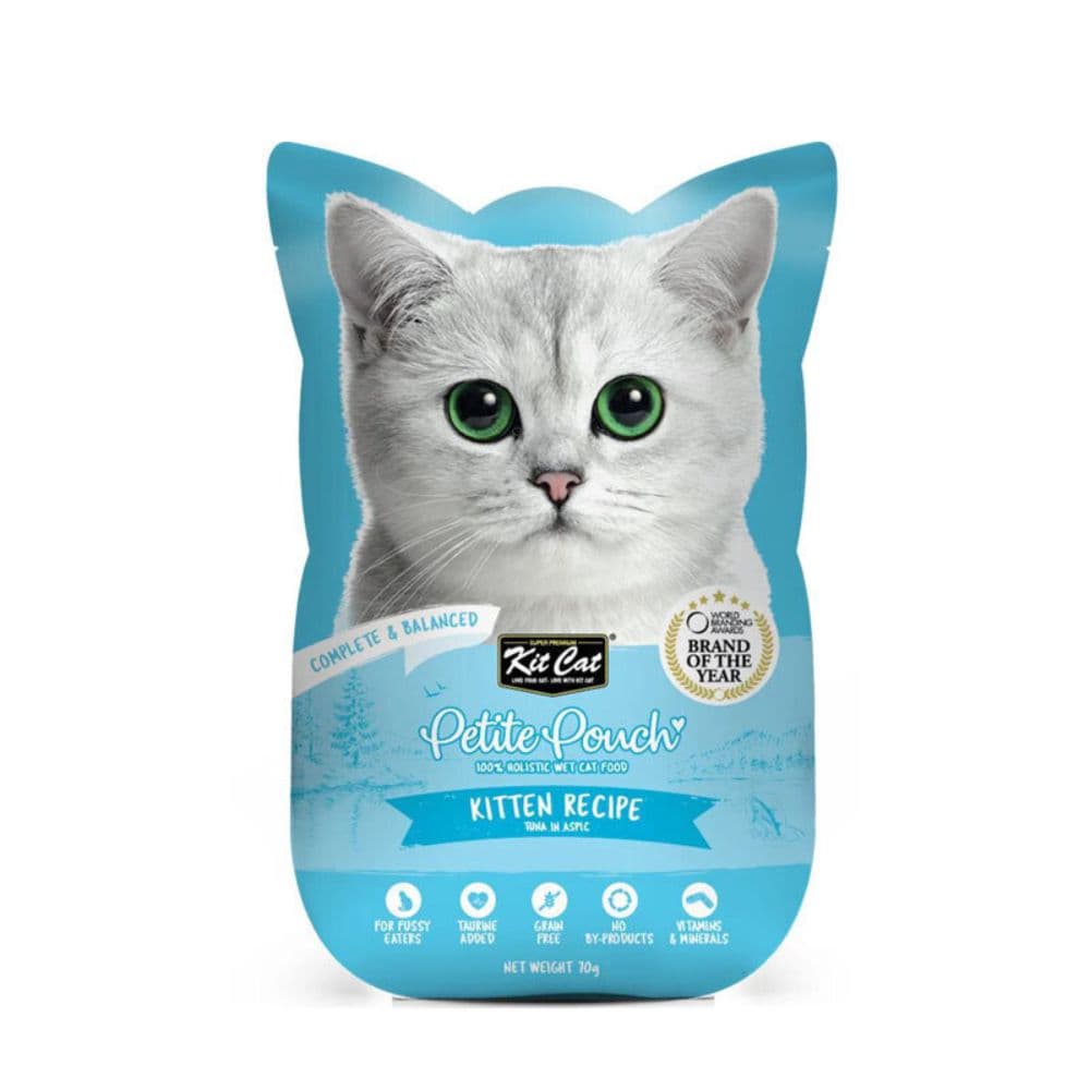 پوچ بچه گربه کیت کت طعم ماهی تن kitcat